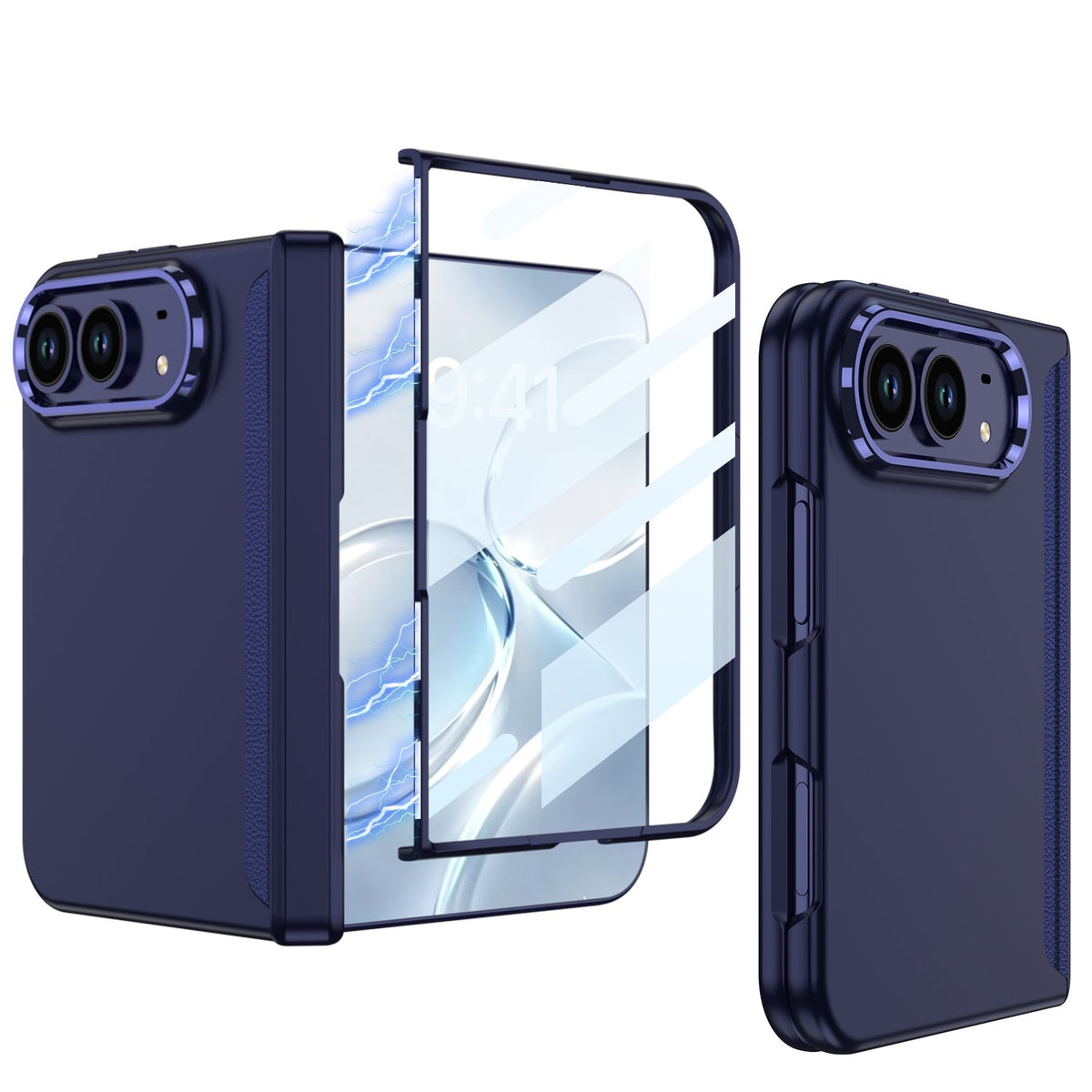 iPhone Duo Hinge Protection Case – Business Finish with Screen Protector