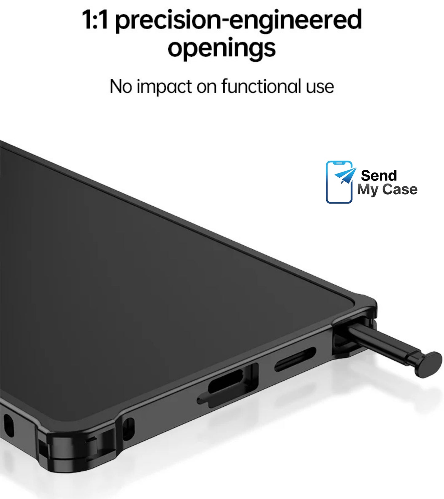 Samsung S26 Ultra Metal Heat Sink Magnetic Case