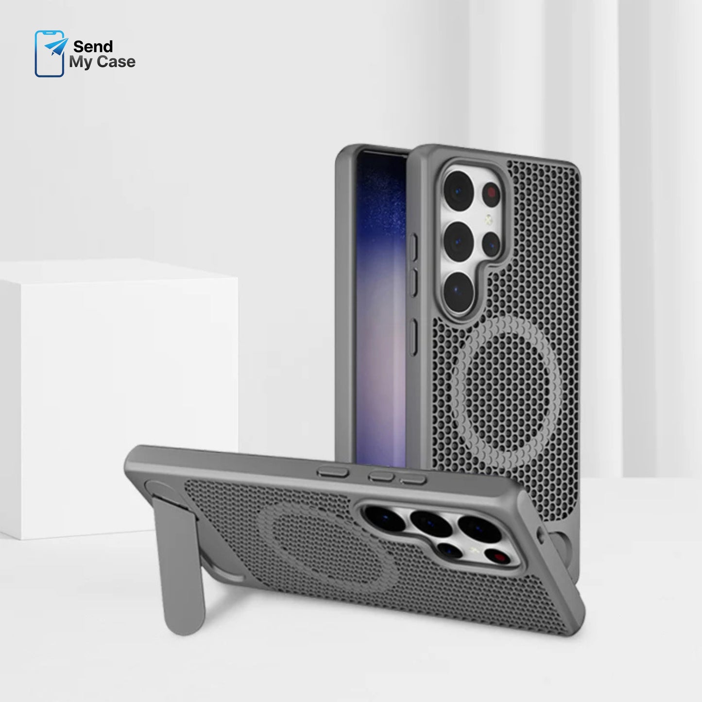 Samsung Galaxy S25 Ultra Magnetic Kickstand Case