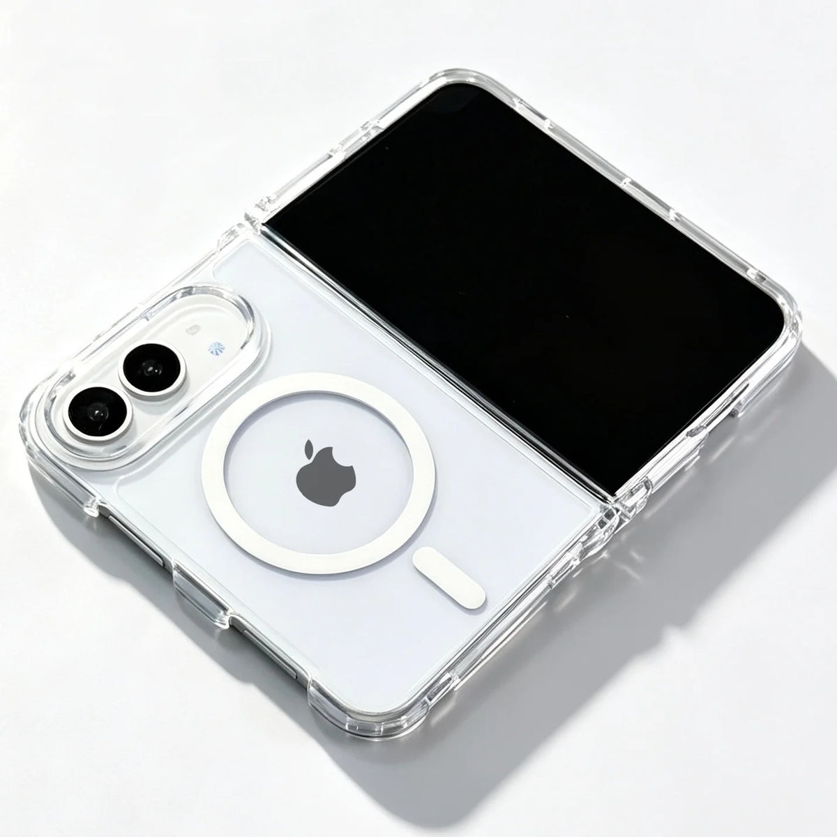 Original Magnetic Transparent iPhone Case