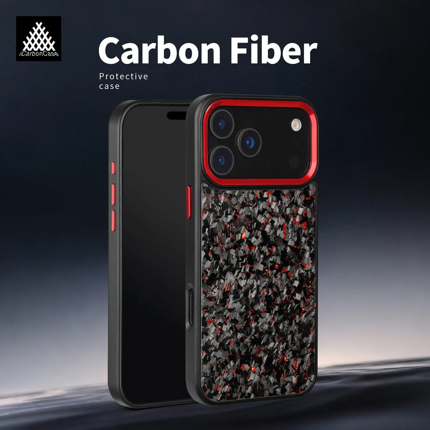 ForgeCarbon® – Forged Carbon Fiber Case for iPhone 17 Series (MagSafe)