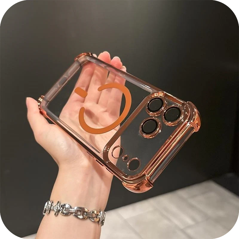 IceGuard® – iPhone 17 Series Magnetic Clear Case