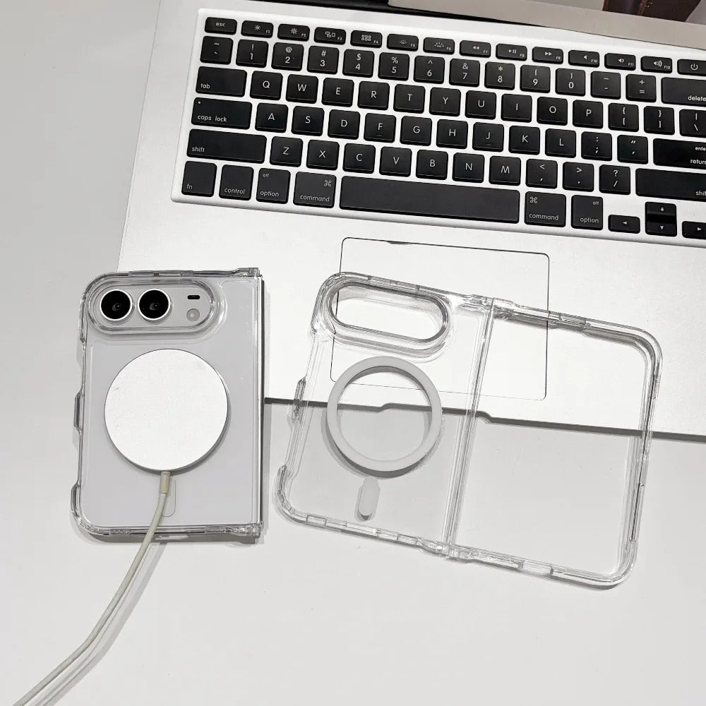 Original Magnetic Transparent iPhone Case