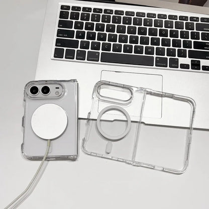 Original Magnetic Transparent iPhone Case