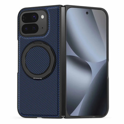 Google Pixel 10 Pro Fold Carbon Fiber Magnetic Stand Case