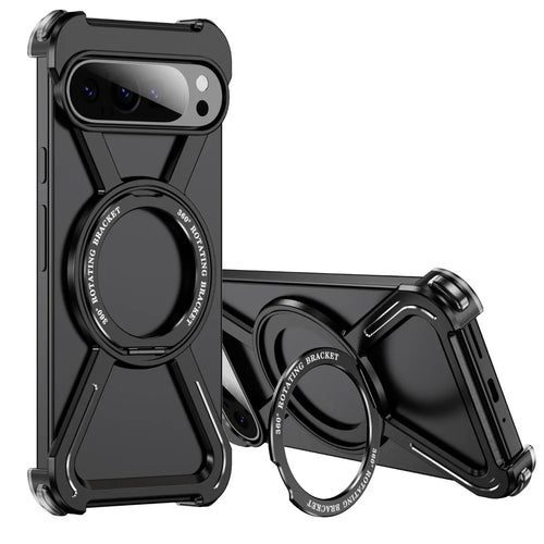 Google Pixel 10 Pro XL Case – Pixel Snap 360° Rotating Ring Armor