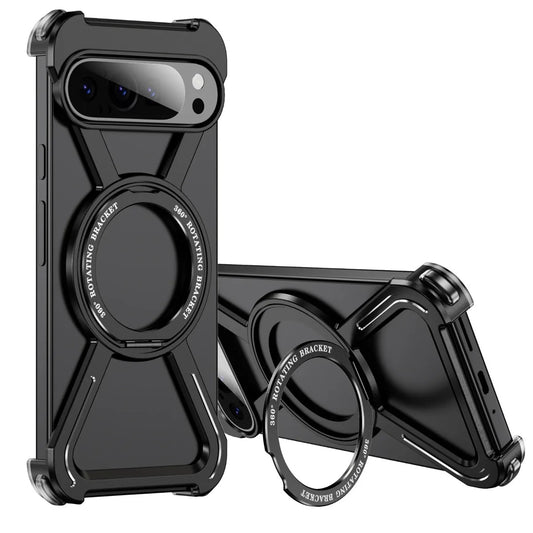 Google Pixel 10 Pro XL Case – Pixel Snap 360° Rotating Ring Armor