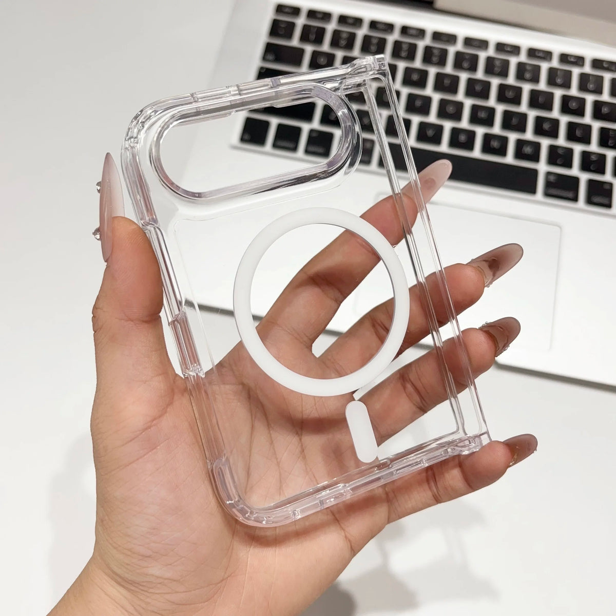 Original Magnetic Transparent iPhone Case