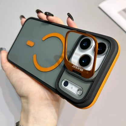 Luxury Magsafe Bracket Case for iPhone 18 Series