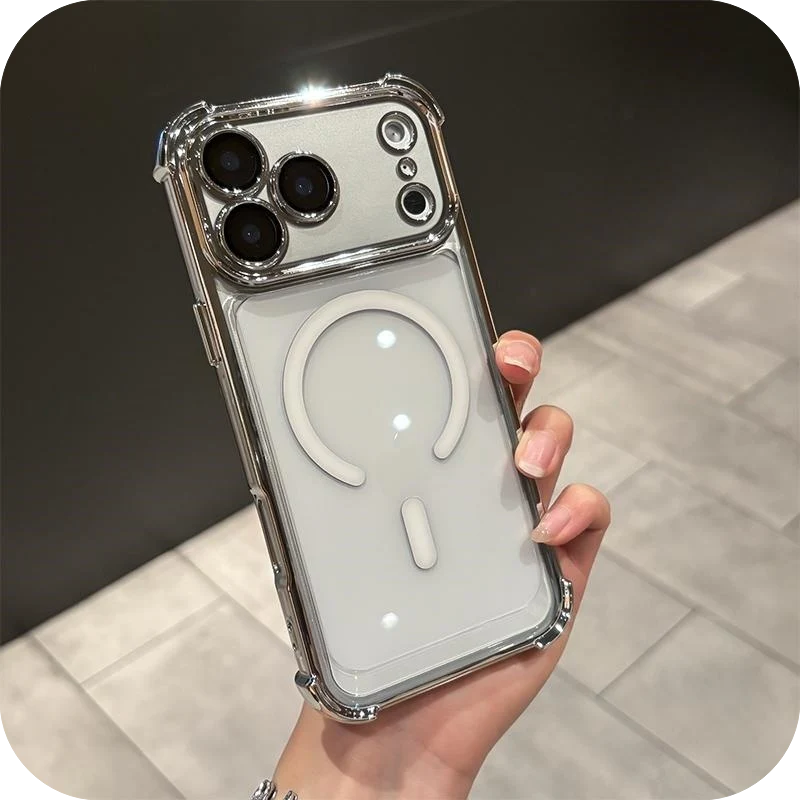 IceGuard® – iPhone 17 Series Magnetic Clear Case