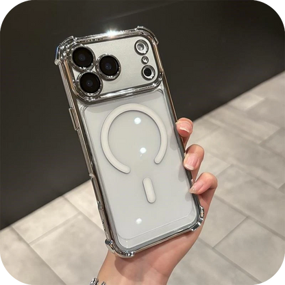 IceGuard® – iPhone 17 Series Magnetic Clear Case