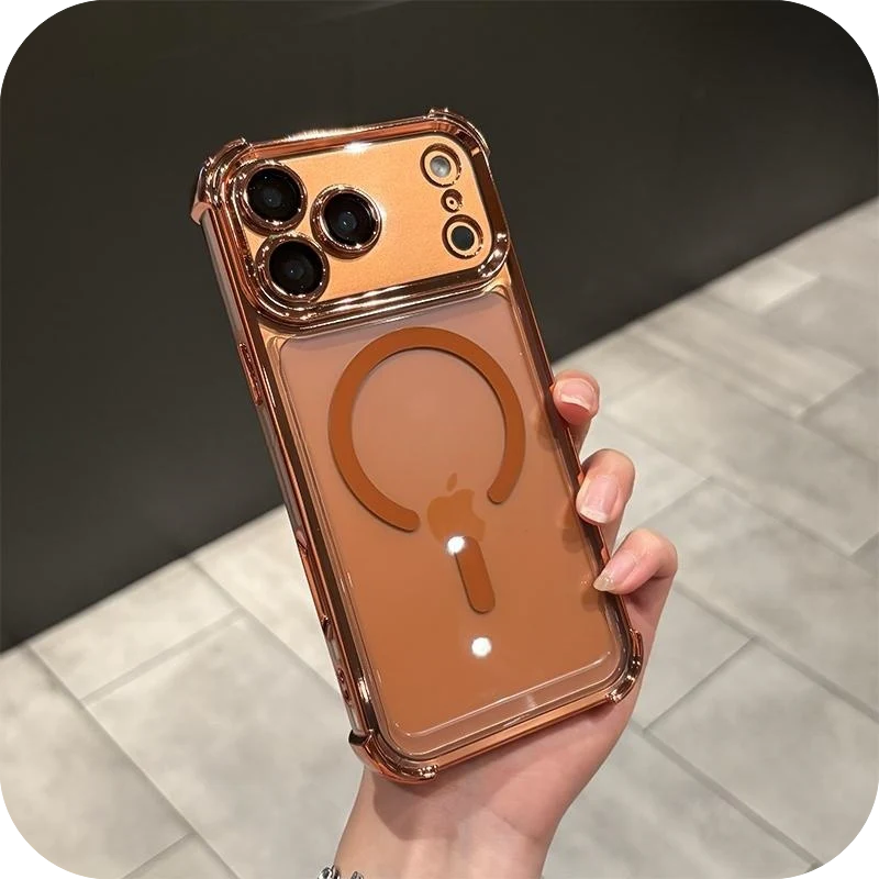 IceGuard® – iPhone 17 Series Magnetic Clear Case