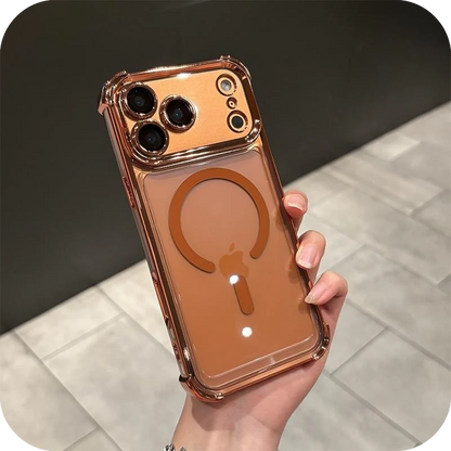 IceGuard® – iPhone 17 Series Magnetic Clear Case