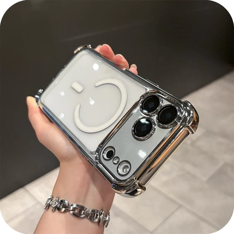 IceGuard® – iPhone 17 Series Magnetic Clear Case