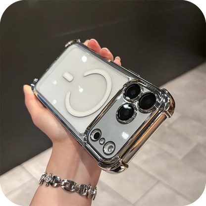 IceGuard® – iPhone 17 Series Magnetic Clear Case