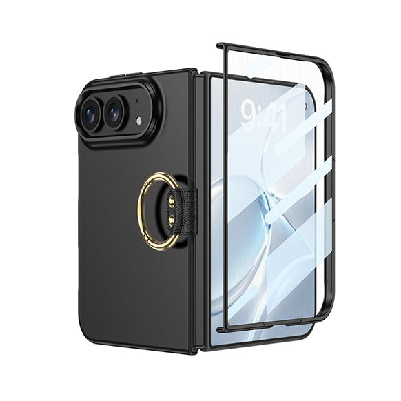 iPhone Duo Ultra-Slim Case – Clip-On Finger Ring Grip