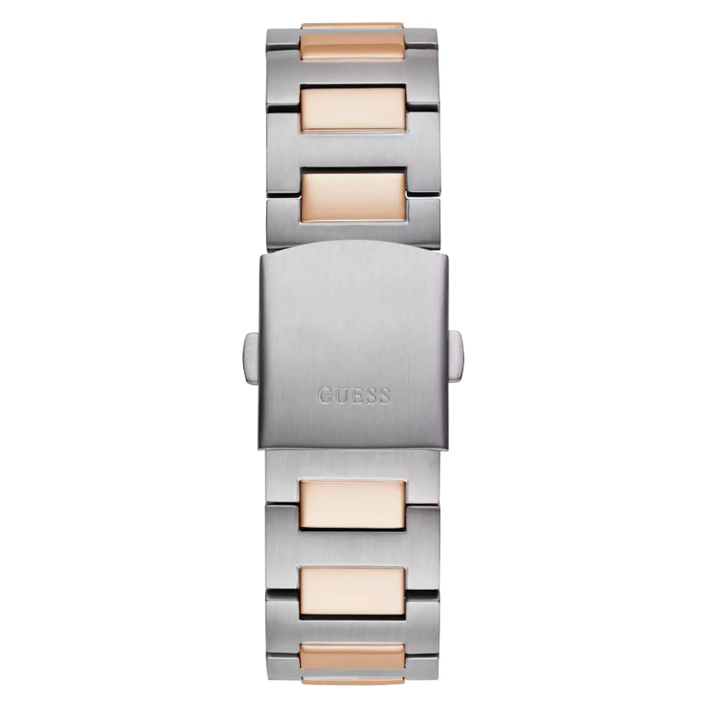 GSS GW0572G4 pour homme Couleur du boîtier 2 tons - Bracelet en acier inoxydable de forme carrée