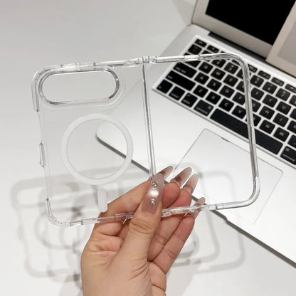 Original Magnetic Transparent iPhone Case