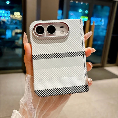 iPhone Duo Carbon Fiber Cases With Hinge Protection & Magsafe