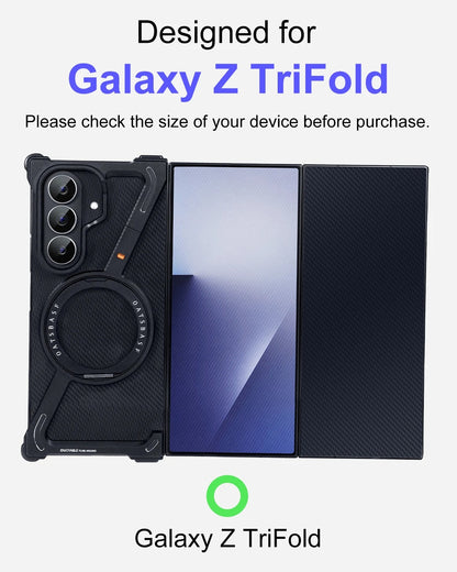 Samsung Galaxy Z Fold Magnetic Ring Stand Case