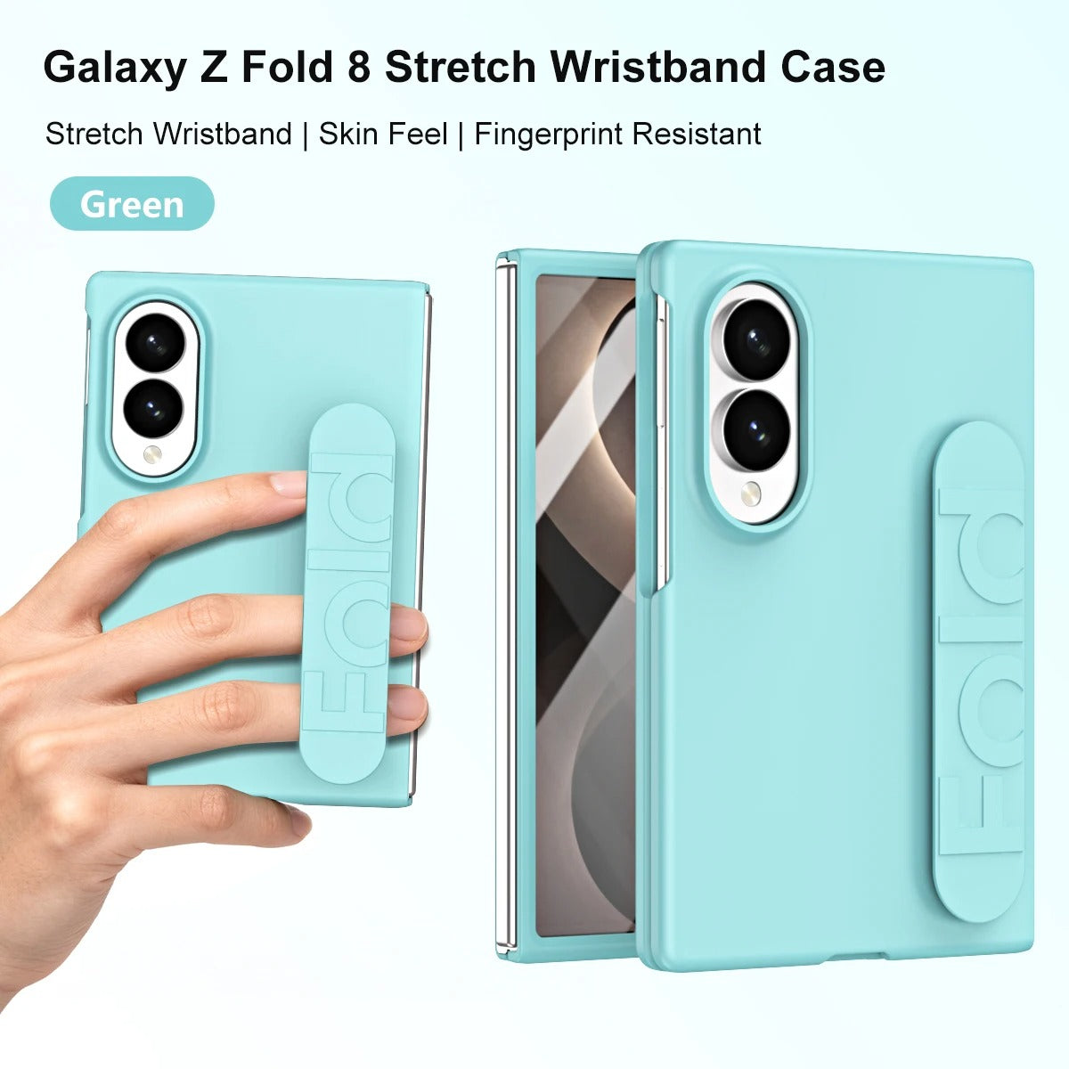 FlexStrap™ – Elastic Grip Case for Galaxy Z Fold 8