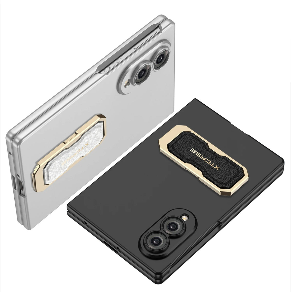 Galaxy Z Fold 8 Luxury Strap Kickstand Case