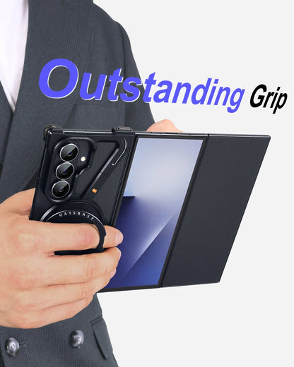Samsung Galaxy Z Fold Magnetic Ring Stand Case