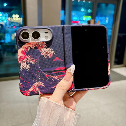 iPhone Duo Carbon Fiber Cases With Hinge Protection & Magsafe