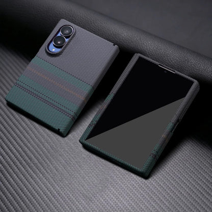Galaxy Z Fold 8 Magnetic Kevlar Hinge Protection Case
