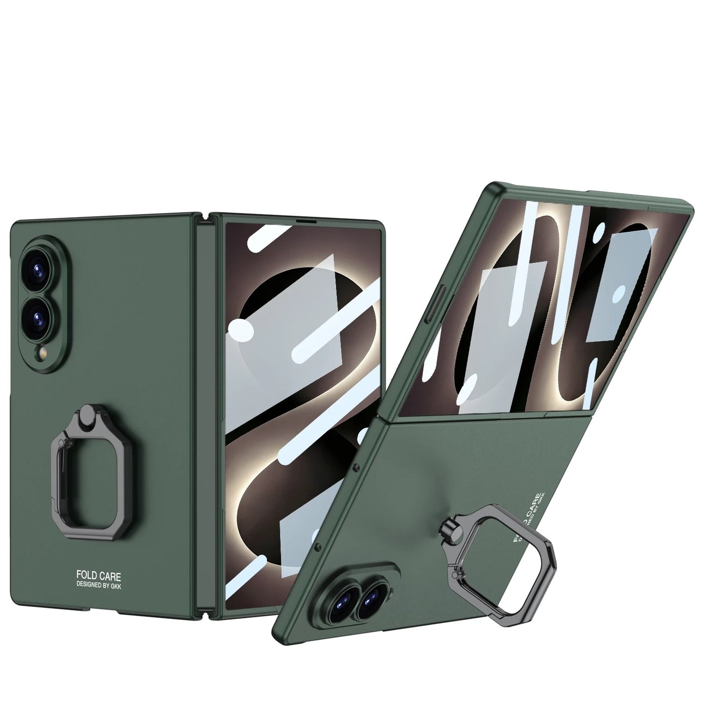 Galaxy Z Fold 8 Slim Ring Kickstand Case