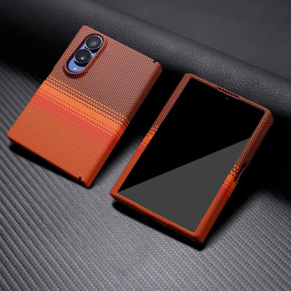 Galaxy Z Fold 8 Magnetic Kevlar Hinge Protection Case