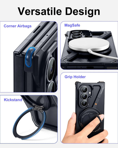 Samsung Galaxy Z Fold Magnetic Ring Stand Case