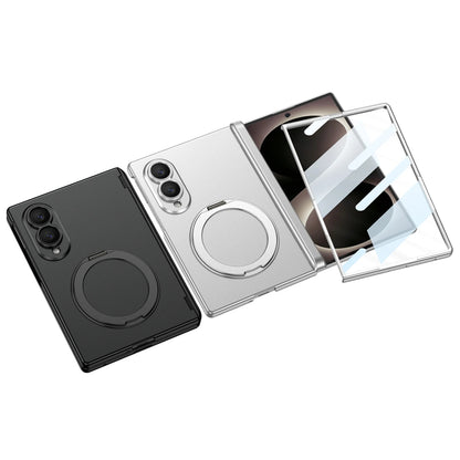 Galaxy Z Fold 8 Magnetic Ring Kickstand Case