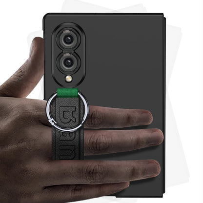 Galaxy Z Fold 8 Slim Case with Ring Strap & Screen Protector