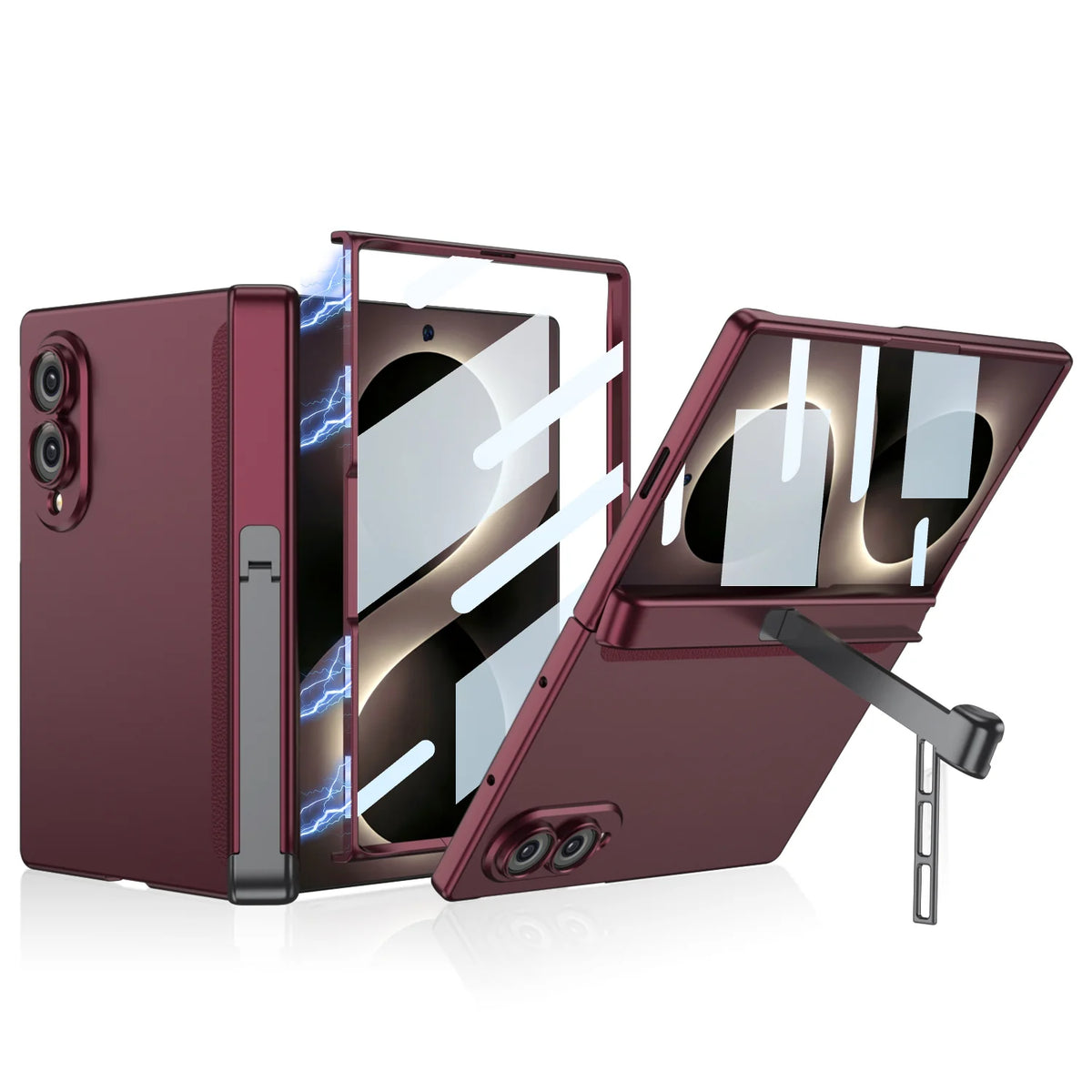 Galaxy Z Fold 8 Premium Hinge Kickstand Case