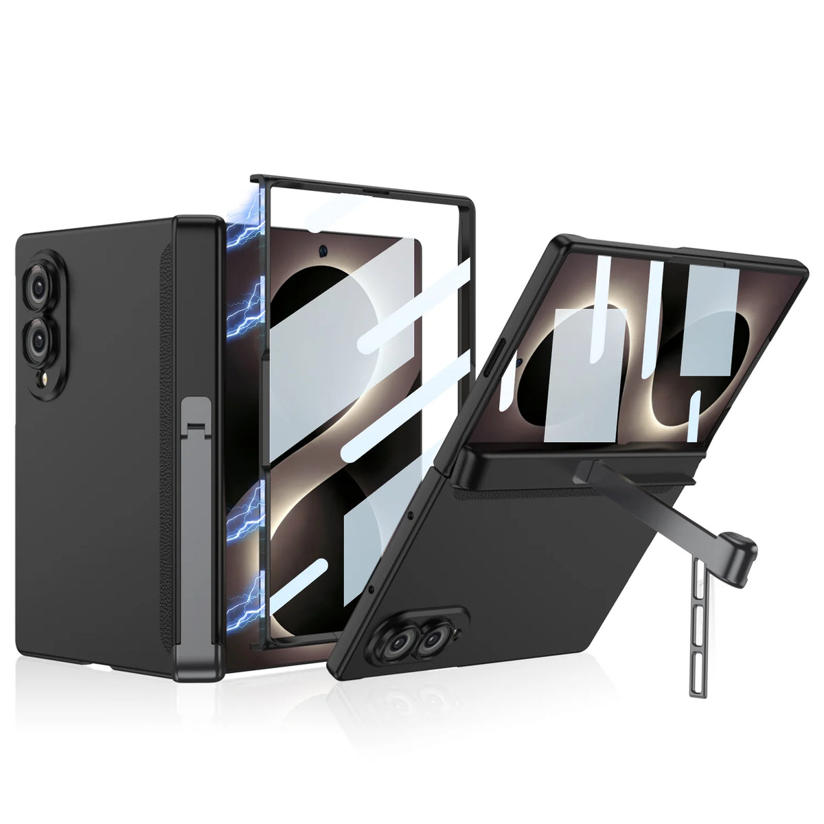 Galaxy Z Fold 8 Premium Hinge Kickstand Case