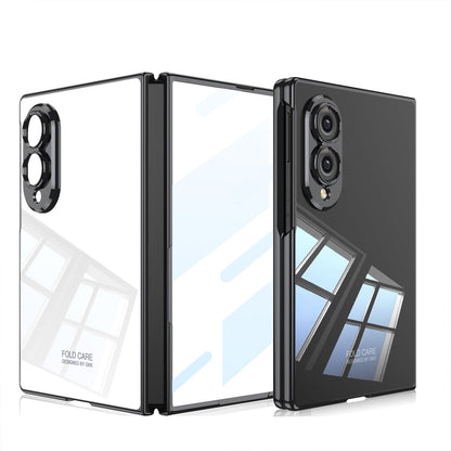 Galaxy Z Fold 8 Luxury Slim Case – Premium Matte Gold Full Coverage Foldable Phone Cover
