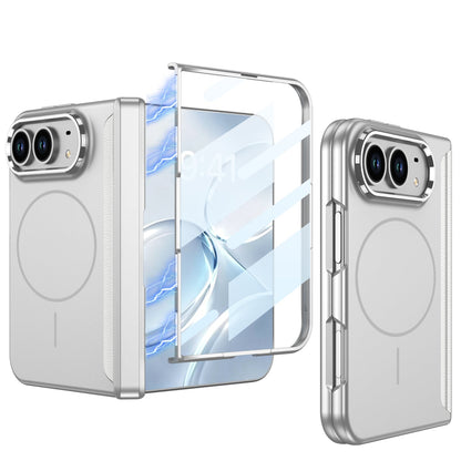 iPhone Duo Hinge Protection Case – Business Finish with Magnetic Ring
