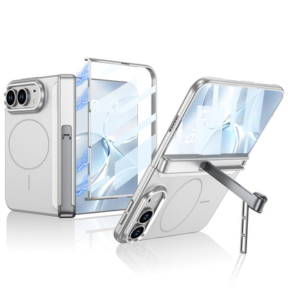 iPhone Duo Kickstand Case – Tri-Fold Stand with Magnetic Ring
