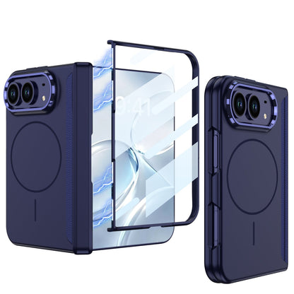 iPhone Duo Hinge Protection Case – Business Finish with Magnetic Ring