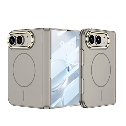 iPhone Duo Hinge Protection Case – Fashion Cover with Magnetic Ring