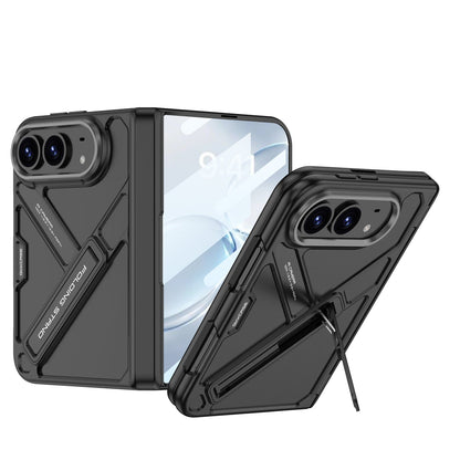 iPhone Duo Kickstand Case – Rugged Armor with Hidden Stand