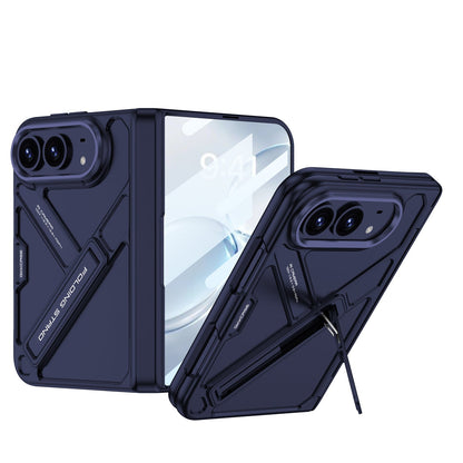 iPhone Duo Kickstand Case – Rugged Armor with Hidden Stand