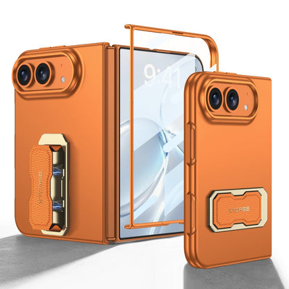 iPhone Duo Ultra-Slim Case – Magnetic Finger Ring Grip