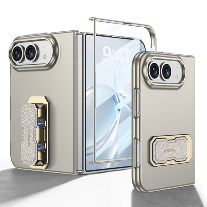 iPhone Duo Ultra-Slim Case – Magnetic Finger Ring Grip