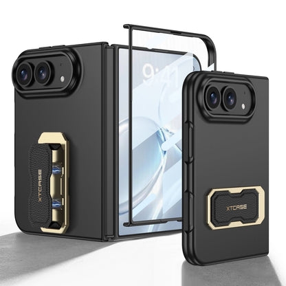 iPhone Duo Ultra-Slim Case – Magnetic Finger Ring Grip