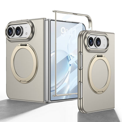 iPhone Duo Kickstand Case – 360° Rotating Magnetic Ring Stand