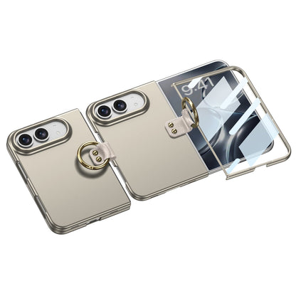 iPhone Duo Ultra-Slim Case – Clip-On Finger Ring Grip