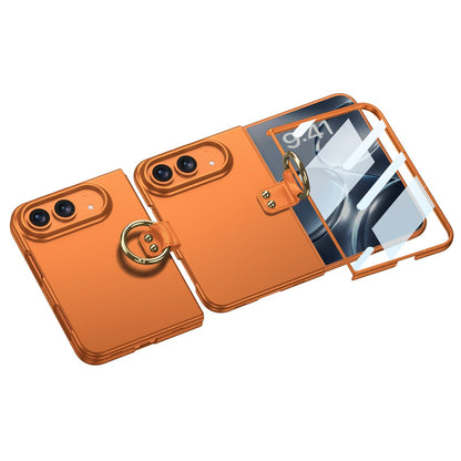 iPhone Duo Ultra-Slim Case – Clip-On Finger Ring Grip