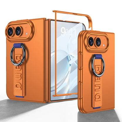 iPhone Duo Ultra-Slim Case – Wrist Strap and Finger Ring Grip
